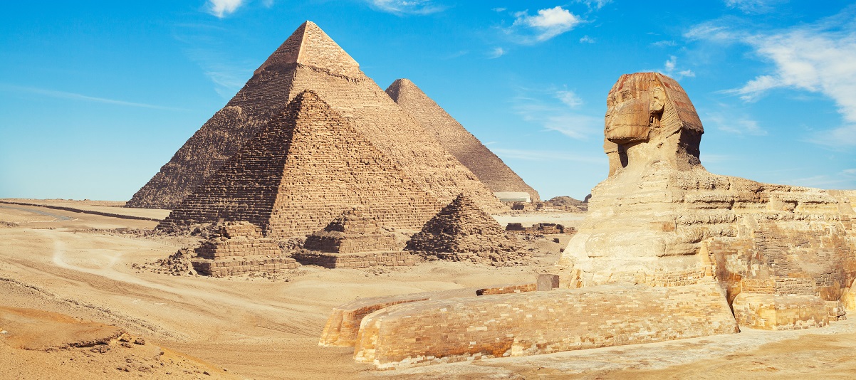 Pyramidy v Egyptě