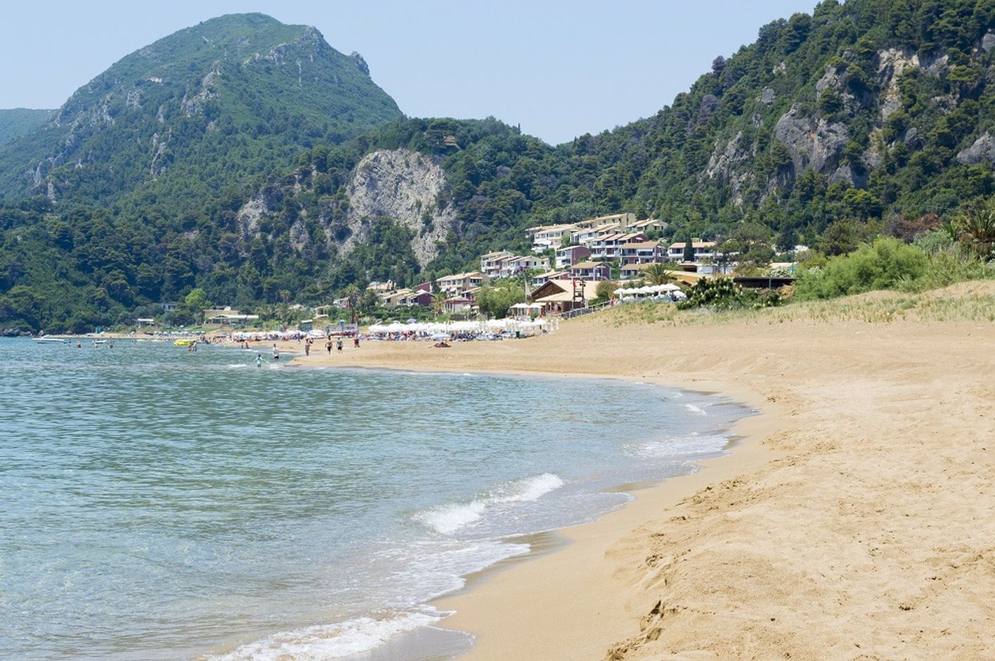 Pláž Glyfada