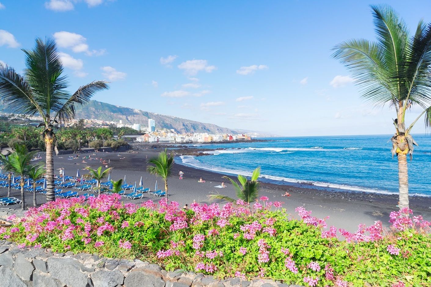 Pláž Playa Jardín