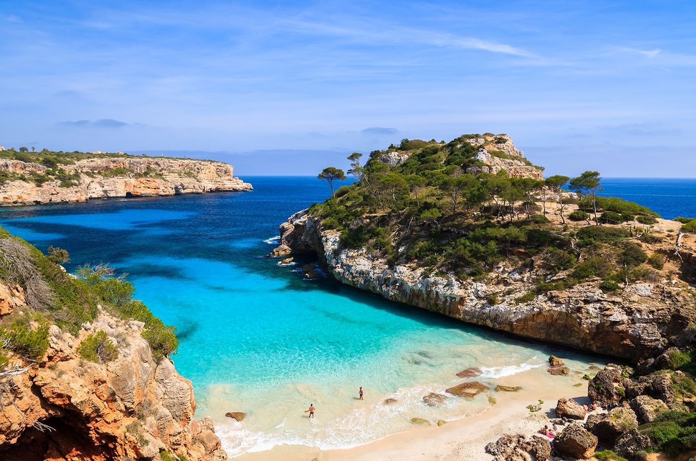 pláž Cala des Moro
